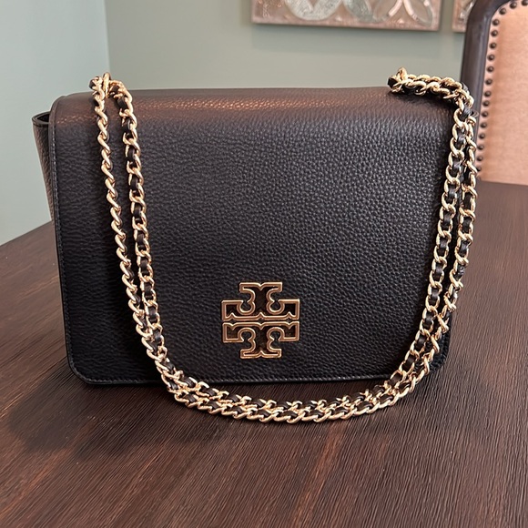 Tory Burch Handbags - Tory Burch Britten Large Shoulder Bag